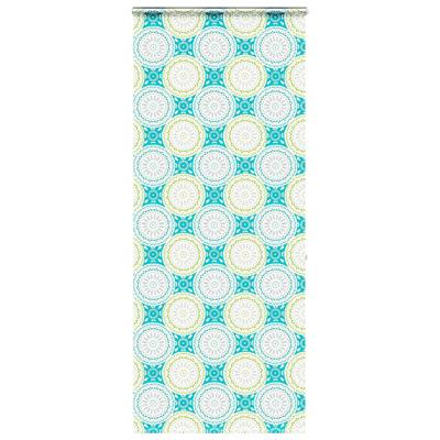 Doucherolgordijn met cassette 110x240 cm stofbreedte 106 cm