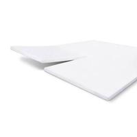 Walra - Molton Cotton Cover Split-Topper - 180x220 - Wit