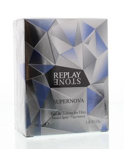 Replay Stone supernova for him eau de toilette (50 ml)