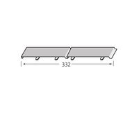 Stootvoegverbinding 332 mm (voor Modern Wood) - Kerrafront Stootvoegverbinding 332 mm (voor Modern Wood) - Kerrafront