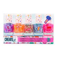Canenco Create It! Nail Polish Confetti nagellakset - thumbnail
