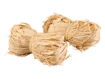 PARKSIDE Raffia natuurbast 2x 100 g