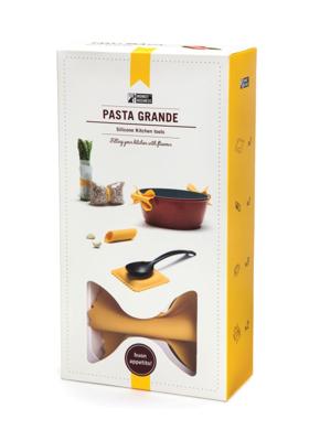 Keukenhulpjes Pasta Grande set van 4
