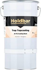 Holdbar Trap Topcoating Hoogglans 5 kg