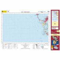 Topografische kaart 1068 MT50 San Fernando | CNIG - Instituto Geográfico Nacional1