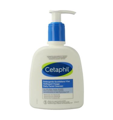 Daily facial cleanser
