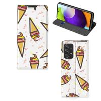 Samsung Galaxy A52 | Flip Style Cover | Icecream