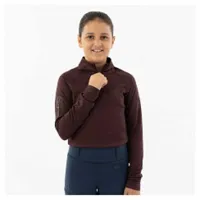 BR Eevolv Zip-Up bordeaux maat:140