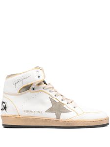 Golden Goose baskets montantes Sky-Star - Blanc