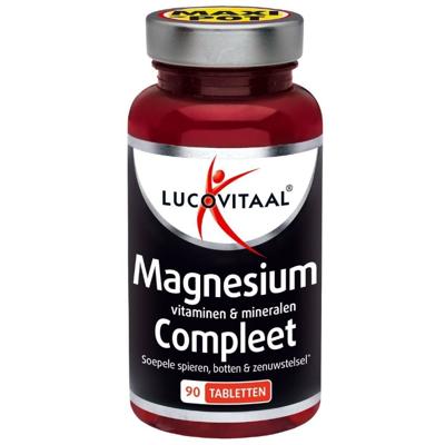 Lucovitaal Magnesium Compleet 90Tabletten