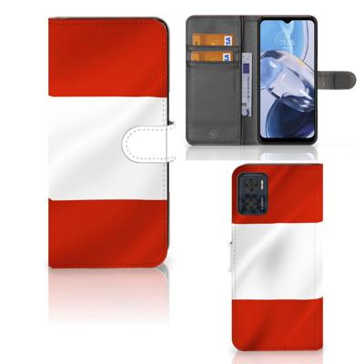 Motorola Moto E22 | E22i | Bookstyle Case | Oostenrijk