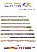 De samenstelling van EuroCity-treinen (1987-2023) (Hardback)