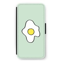Spiegelei: iPhone 12 Pro Max Flip Hoesje