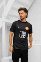 Nederland Oranje Leeuwinnen Pre-Match Shirt Senior 2025/2027 - Maat S - Kleur: Zwart | Soccerfanshop