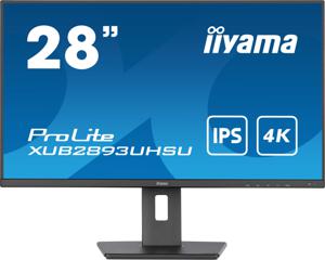 iiyama ProLite 71,1 cm (28") 3840 x 2160 Pixels 4K Ultra HD LED Zwart