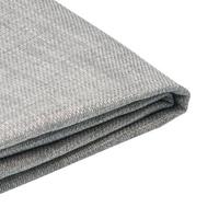 Beliani - FITOU - Bekleding bed - Lichtgrijs - 90 x 200 cm - Polyester Beliani - FITOU - Bekleding bed - Lichtgrijs - 90 x 200 cm - Polyester