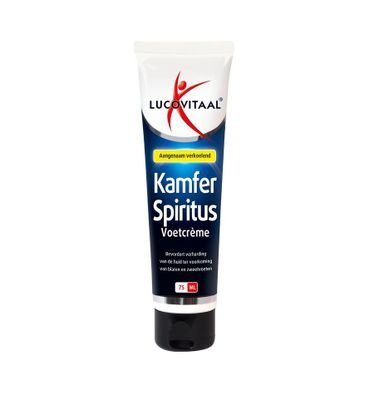 Voetcreme kamfer spiritus