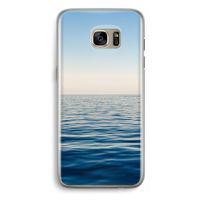 Water horizon: Samsung Galaxy S7 Edge Transparant Hoesje
