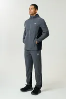 Reprimo Clima Trainingspak Heren Donkergrijs - Maat S - Kleur: Donkergrijs | Soccerfanshop