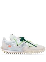 Nike X Off-White baskets Waffle Racer SP Nike x Off-White - Blanc