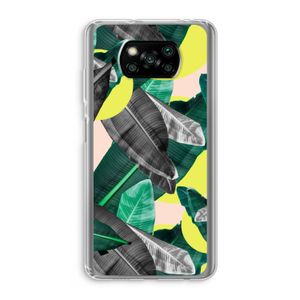 Fantasie jungle: Xiaomi Poco X3 NFC Transparant Hoesje