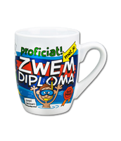 Cartoonmok zwemdiploma