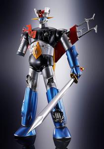 Great Mazinger Soul of Chogokin Diecast Action Figure GX-105D Great Mazinger Z Kakumei Shinka Damage Ver. 17 cm