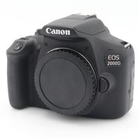 Canon EOS 2000D body occasion