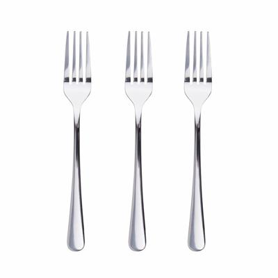 Set dessertvorken San Ignacio Natur SG7781 Helderheid 3 Onderdelen