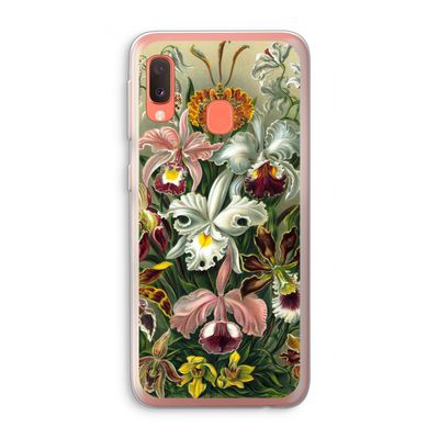 Haeckel Orchidae: Samsung Galaxy A20e Transparant Hoesje