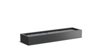 Aluminium vijverbak 300x80x40cm.