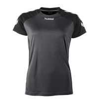 Hummel 110603 Aarhus Shirt Ladies - Black-Anthracite - XL