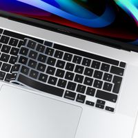 (EU) Keyboard bescherming - MacBook Pro 16 inch (2019) / Pro 13 inch (2020-2022) - Zwart - thumbnail