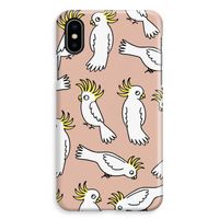 Papegaai: iPhone XS Max Volledig Geprint Hoesje Papegaai: iPhone XS Max Volledig Geprint Hoesje