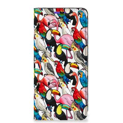 Samsung Galaxy A22 4G | M22 | Hoesje maken | Birds