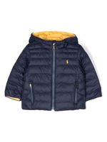 POLO RALPH LAUREN KIDS veste matelassée à design réversible - Bleu