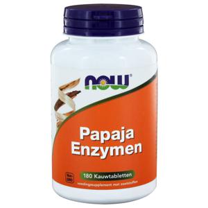 Papaya Enzymen Kauwtabletten 180 kauwtabletten
