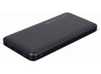 Gembird powerbank - 10.000 mAh - zwart - PB10-02