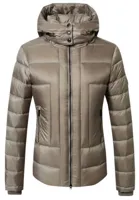 Covalliero Dames Winterjas Jas AW24/25 taupe maat:s