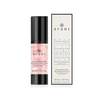 Avant Age Protect & UV Damascan Rose Petals Revitalising Facial Serum 30ml