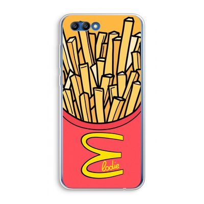 McElodie: Honor 10 Transparant Hoesje