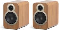 Q Acoustics 3030c Boekenplank Speakers (per paar) - eiken