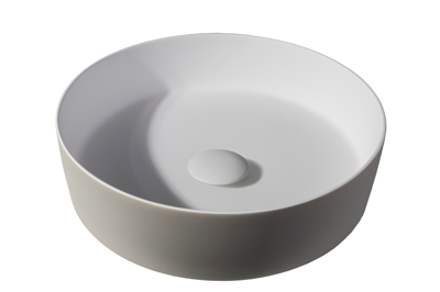 Waskom Tess 39x39x10,8 cm - greige EXT Waskom Tess 39x39x10,8 cm - greige EXT