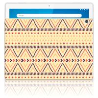 Lenovo Tab M10 Hippe Hoes Aztec Yellow