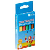 Becks klei Knetmasse junior 6 delig - thumbnail