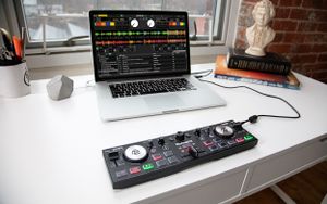 Numark DJ2GO2 Touch 2 kanalen Zwart