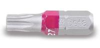 Beta 860rtx 20-bit 1/4 tamper resistant torx gekleurd