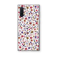 Planets Space: Samsung Galaxy Note 10 Transparant Hoesje