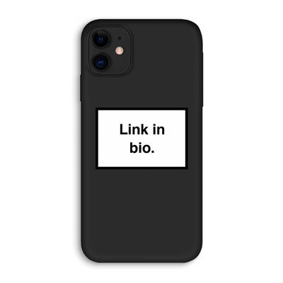 Link in bio: iPhone 11 Biologisch afbreekbaar hoesje