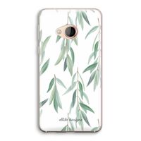 Branch up your life: HTC U Play Transparant Hoesje